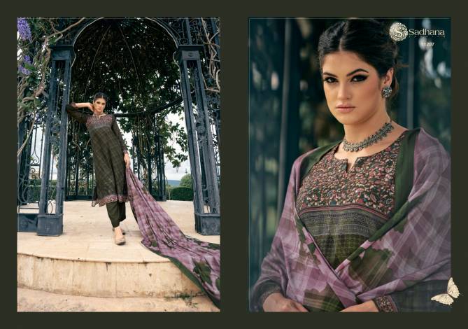 Chhavi By Sadhana Viscose Pashmina Printed Salwar Kameez Wholesale Price In Surat